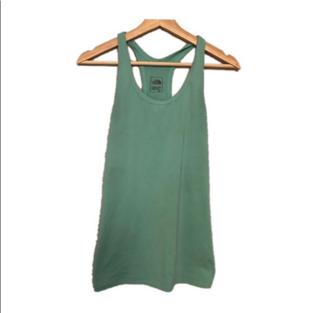 THE NORTH FACE Teal Workout Tank Top